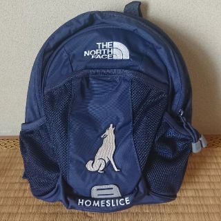 ザノースフェイス(THE NORTH FACE)の [THENORTHFACE/ノースフェイス]kidsリュックバッグ[美品](リュックサック)