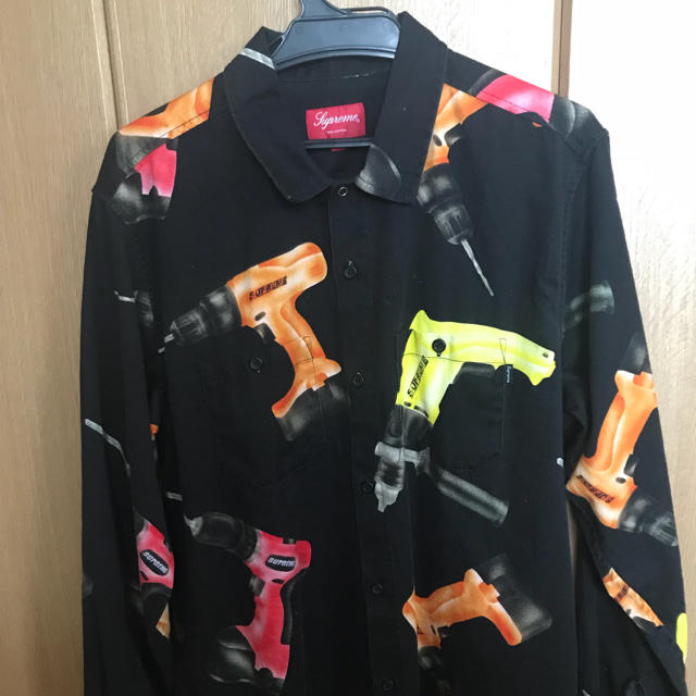 値下げ　Supreme Drills Work Shirt