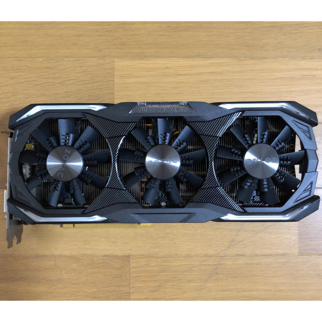 ZOTAC GTX1080 AMP Extremeスマホ/家電/カメラ