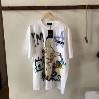 ラフシモンズ(RAF SIMONS)の新品未使用‼️ guernika ゲルニカ ポケモン ミミッキュ ハンドペイント(Tシャツ/カットソー(半袖/袖なし))