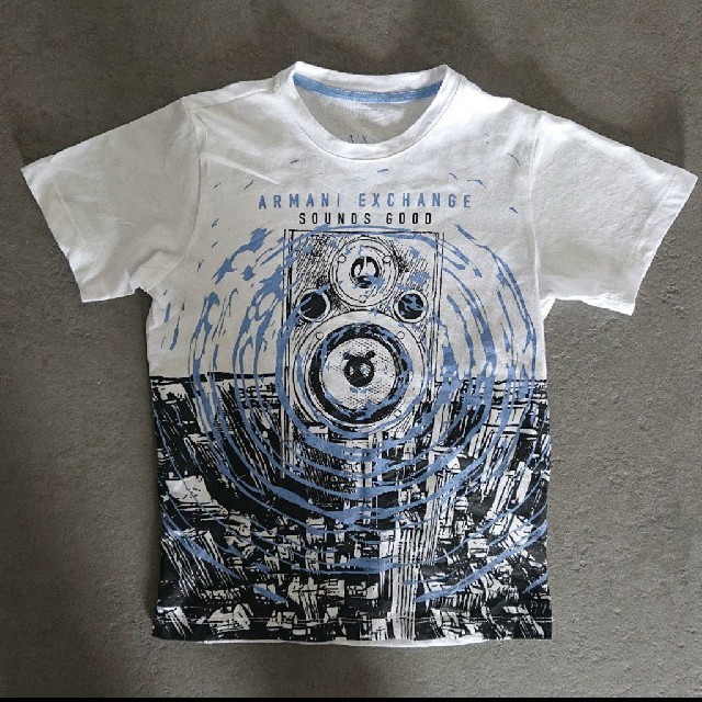 ARMANI EXCHANGE(アルマーニエクスチェンジ)のアルマーニエクスチェンジ キッズ Tシャツ キッズ/ベビー/マタニティのキッズ服男の子用(90cm~)(Tシャツ/カットソー)の商品写真
