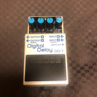 ボス(BOSS)のBOSS Digital Delay DD7(エフェクター)