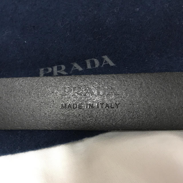 PRADA(プラダ)のPRADA ベルト メンズのファッション小物(ベルト)の商品写真