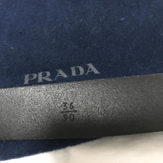 PRADA(プラダ)のPRADA ベルト メンズのファッション小物(ベルト)の商品写真