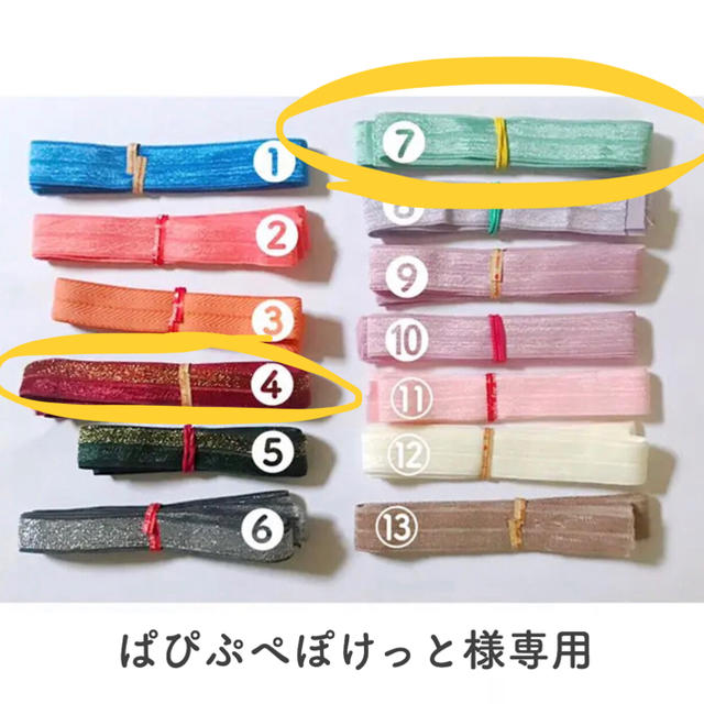 ぱぴぷぺぽけっと様専用 その他のその他(オーダーメイド)の商品写真