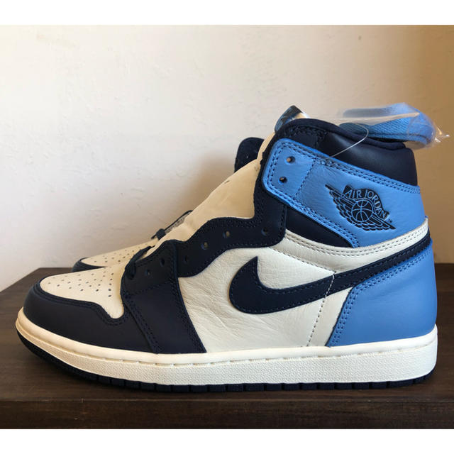 AIR JORDAN 1 RETRO HIGH OG "OBSIDIAN"