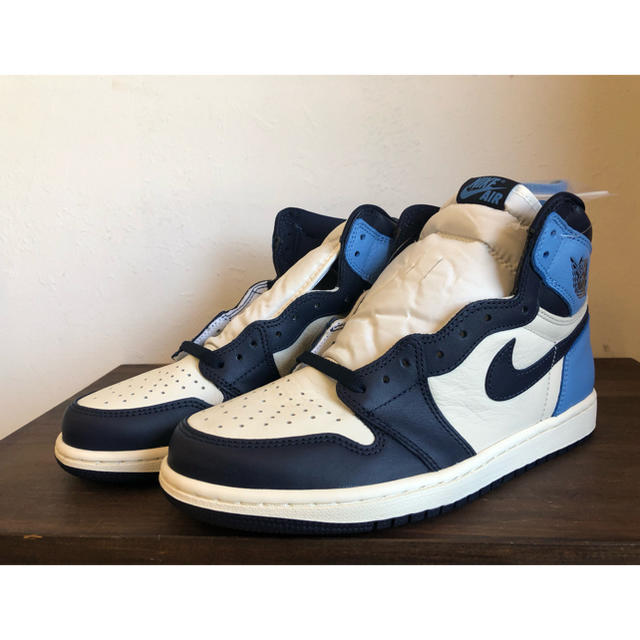 AIR JORDAN 1 RETRO HIGH OG "OBSIDIAN"