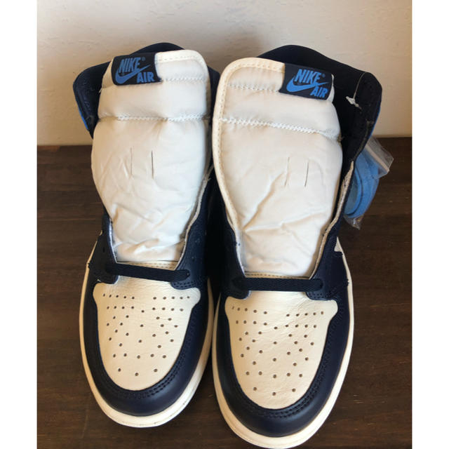 AIR JORDAN 1 RETRO HIGH OG "OBSIDIAN"