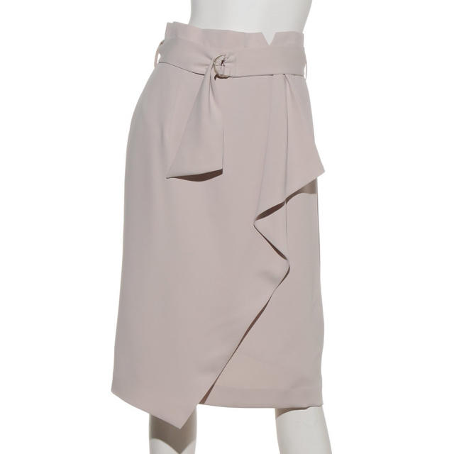 JUSGLITTY - ジャスグリッティーJUSGLITTYラッフルタイトスカート新品未使用☆今期購入