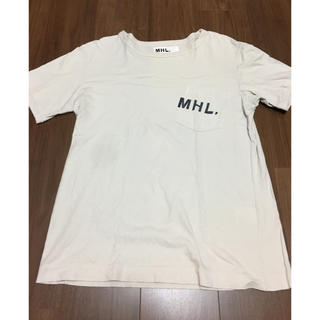マーガレットハウエル(MARGARET HOWELL)のMHL Tシャツ ライトグレー(Tシャツ/カットソー(半袖/袖なし))
