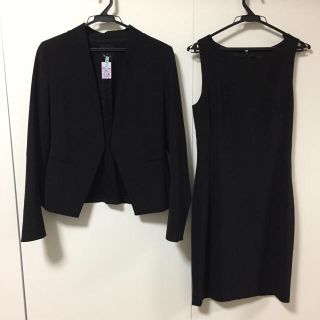 theory - Theory スーツ LANAI ノーカラージャケット ワンピースの