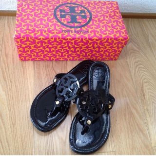 トリーバーチ(Tory Burch)のTORY BURCH サンダル(サンダル)