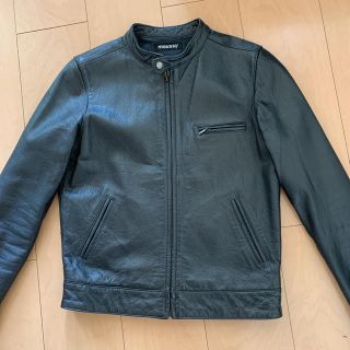 マウジー(moussy)のmoussyライダースジャケット(ライダースジャケット)