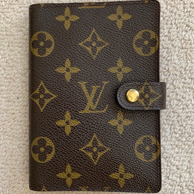 LOUIS VUITTON(ルイヴィトン)のみい様　ヴィトン 手帳カバー モノグラム アジェンダPM レディースのファッション小物(その他)の商品写真