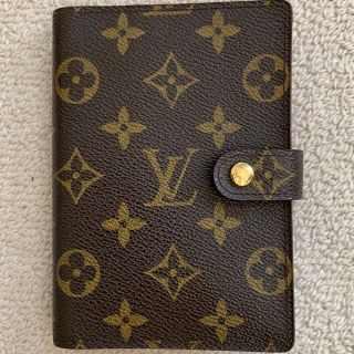 ルイヴィトン(LOUIS VUITTON)のみい様　ヴィトン 手帳カバー モノグラム アジェンダPM(その他)