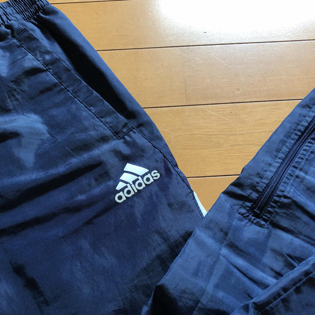 adidas(アディダス)のアディダス シャカシャカパンツ  160 キッズ/ベビー/マタニティのキッズ服男の子用(90cm~)(パンツ/スパッツ)の商品写真