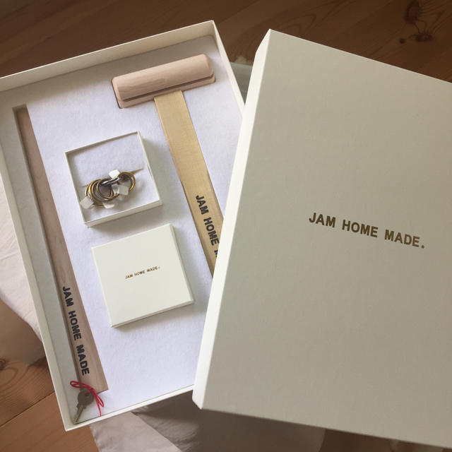 JAM HOME MADE & ready made(ジャムホームメイドアンドレディメイド)のbest is simpleさま 専用 レディースのアクセサリー(リング(指輪))の商品写真
