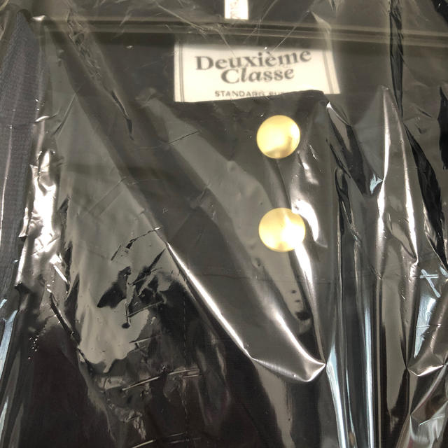 DEUXIEME CLASSE(ドゥーズィエムクラス)のドゥージィーエムクラス 中古 C/N フードブルゾン ネイビー レディースのジャケット/アウター(ブルゾン)の商品写真