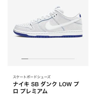 ナイキ(NIKE)のナイキ SB ダンク プレミアム Nike am dunk low(スニーカー)