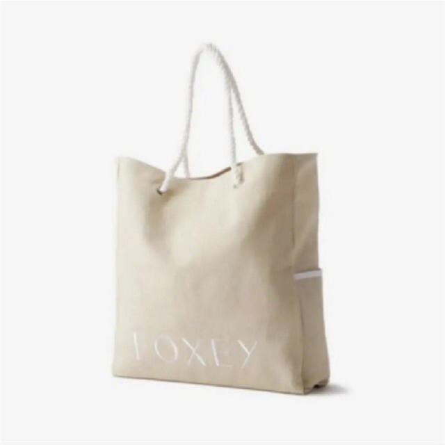 FOXEYノベルティビニールバック - 通販 - gofukuyasan.com