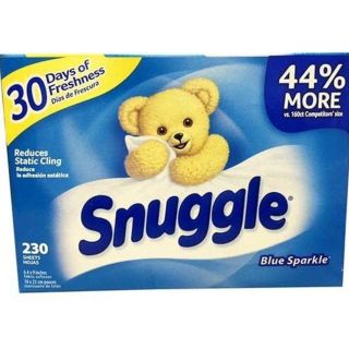 スナッグル(Snuggle)のSnuggle スナッグル 柔軟剤シート ブルースパークル ( 230枚入 )(洗剤/柔軟剤)