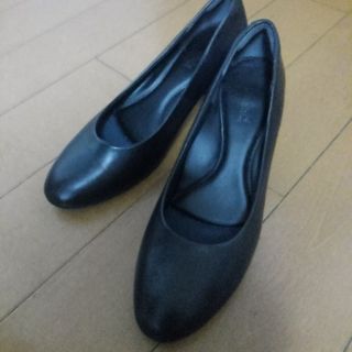 アオヤマ(青山)の【IMGN】パンプス黒　25.0(ハイヒール/パンプス)