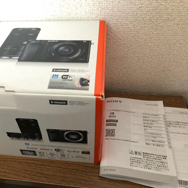 SONY(ソニー)のSONY a6000 ミラーレス 望遠レンズ スマホ/家電/カメラのカメラ(ミラーレス一眼)の商品写真