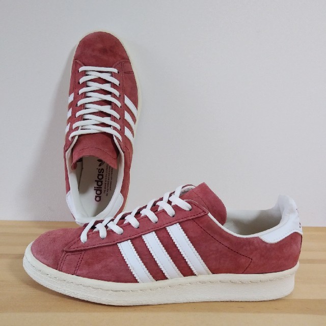 adidas / campus 80s / wine / 24.5cm