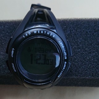 LAD WEATHER ランニングウォッチ GPS(腕時計(デジタル))