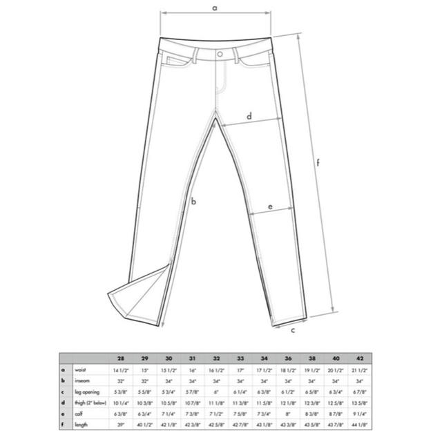 FEAR OF GOD(フィアオブゴッド)のmnml  M1 REPAIRED DENIM 32 メンズのパンツ(デニム/ジーンズ)の商品写真