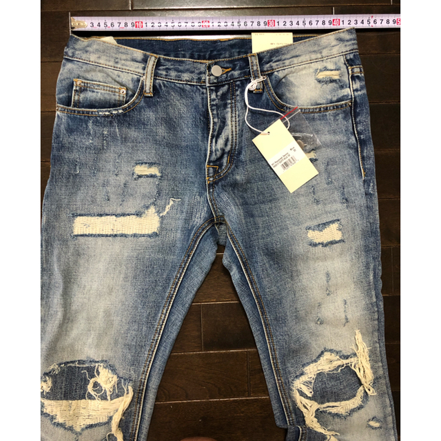 FEAR OF GOD(フィアオブゴッド)のmnml  M1 REPAIRED DENIM 32 メンズのパンツ(デニム/ジーンズ)の商品写真