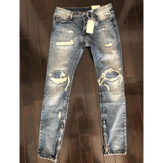 フィアオブゴッド(FEAR OF GOD)のmnml  M1 REPAIRED DENIM 32(デニム/ジーンズ)