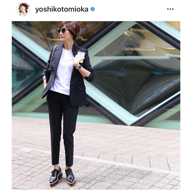 シューズ】 PRADA - 富岡佳子さん着用 PRADA 厚底シューズ サイズ38の