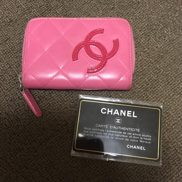 CHANEL - CHANELシャネル シンプリーccマーク小銭カードケースの通販 by EMI ｜シャネルならラクマ