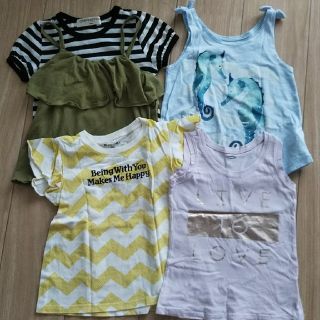 オールドネイビー(Old Navy)のキッズ服100㎝ 5枚セット(Tシャツ/カットソー)