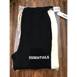 FEAR OF GOD - Essentials エッセンシャルズ サイドストライプ パンツ