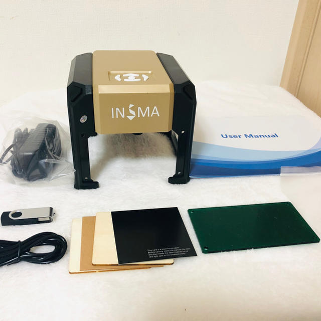 【新品】レーザー彫刻機3000mW〔検品済〕