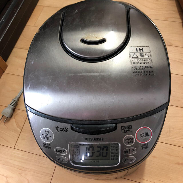 三菱(ミツビシ)の炊飯器  スマホ/家電/カメラの調理家電(炊飯器)の商品写真