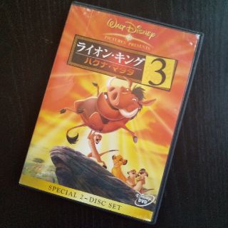 ディズニー(Disney)のライオンキング 3 ハクナ・マタタ DVD(アニメ)