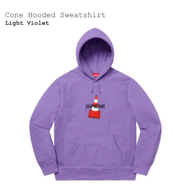 Cone Hooded Sweat shirt Largeのサムネイル