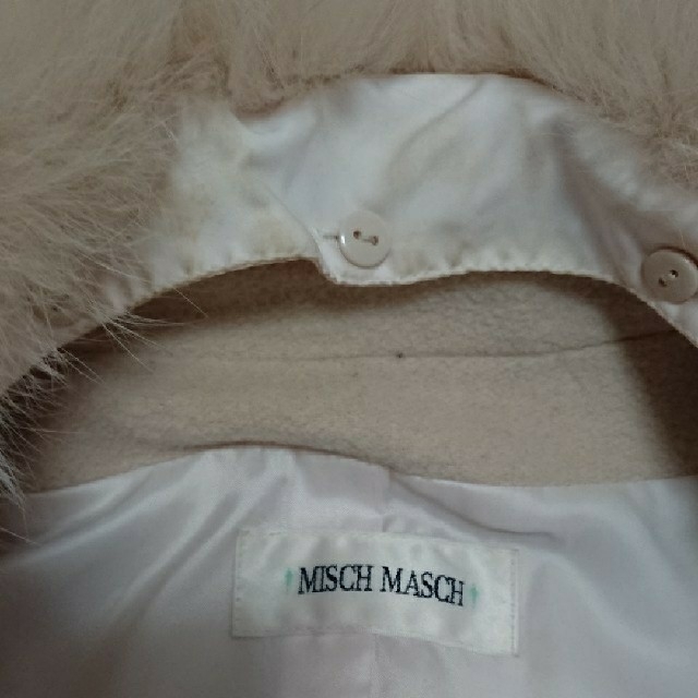 MISCH MASCH(ミッシュマッシュ)のミッシュマッシュ♡Aライン ファーコート レディースのジャケット/アウター(毛皮/ファーコート)の商品写真