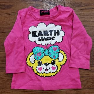 アースマジック(EARTHMAGIC)のアースマジック☆トップス　長袖(Ｔシャツ)