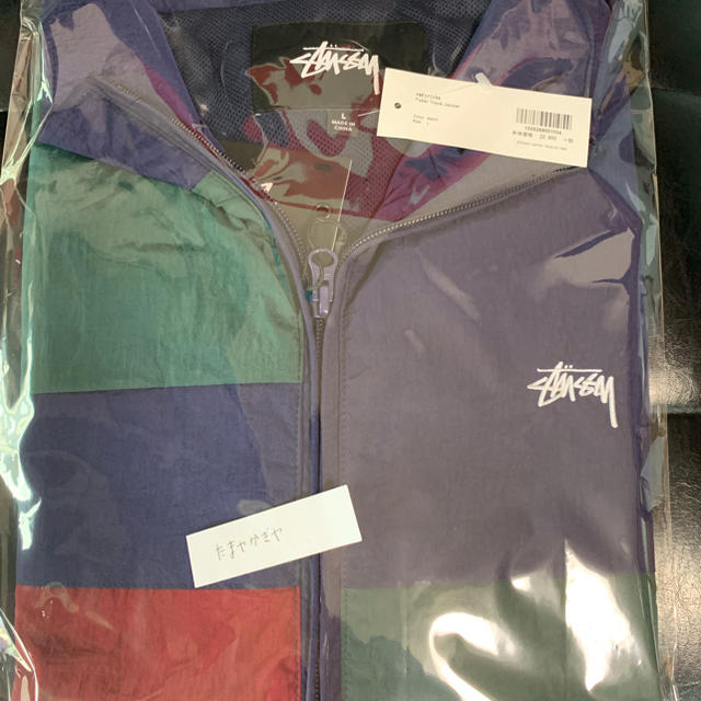 STUSSY パネルトラックジャケット 菅田将暉 着用 | gulatilaw.com