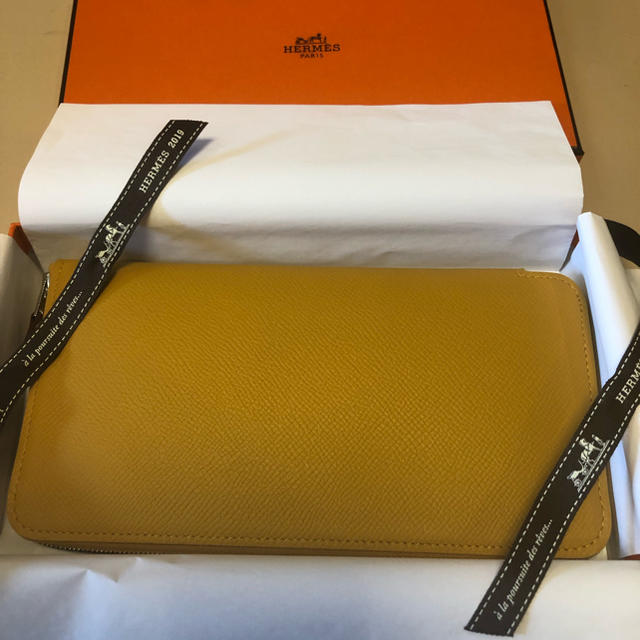 Hermes(エルメス)のベル様専用　値下げ‼️エルメス シルクインロング  新品未使用 メンズのファッション小物(長財布)の商品写真