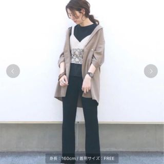 カスタネ(Kastane)の【完売品】Kastane テンセルBIGジャケット(その他)