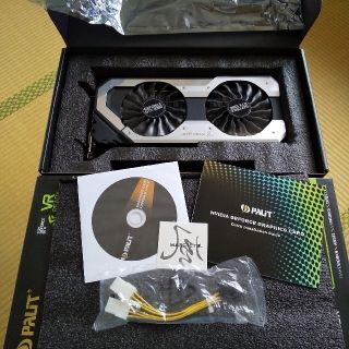 Palit GTX1080(PCパーツ)