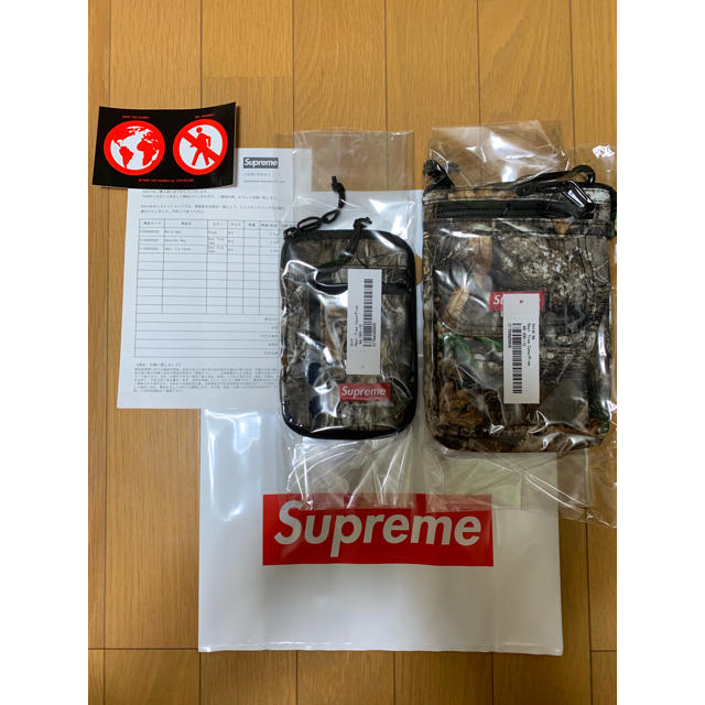 専用Supreme Shoulder Bag&Small Zip Pouch 1