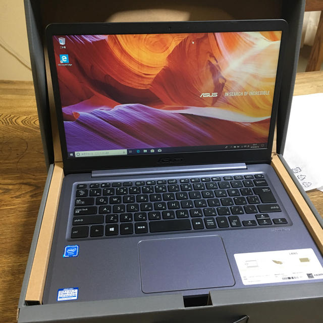 【良品】ノートパソコン ASUS L406S