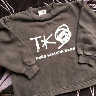 タケオキクチ(TAKEO KIKUCHI)のTAKEO KIKUCHIトレーナー(Tシャツ/カットソー)