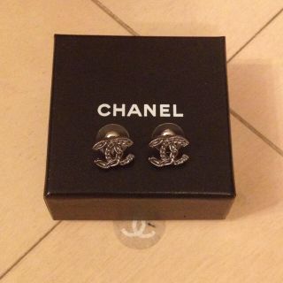 シャネル(CHANEL)のシャネル ピアス(ピアス)